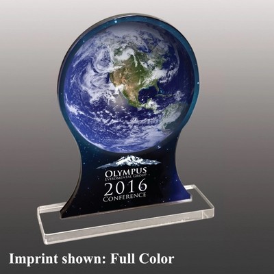 Stock Shaped Acrylic Awards - Full Color