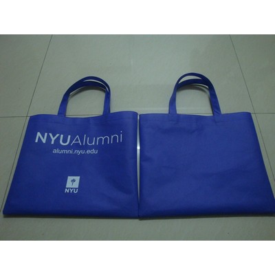 80 GSM Non Woven Shopping Tote Bags w/o Gusset or Bottom