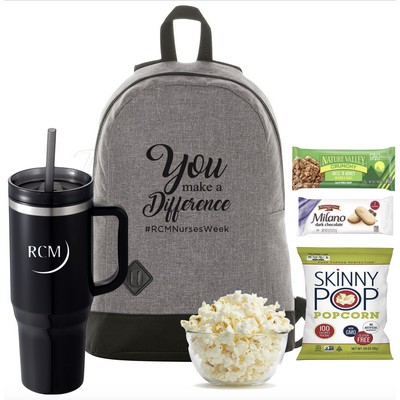 Low Minimum - Welcome Backpack & Tumbler Kit