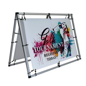 4' Ace Banner Frame Single Sided Kit (1 Banner)