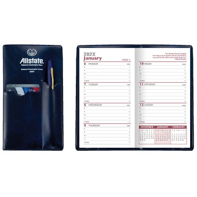 Antigua Executive Weekly Pocket Planner