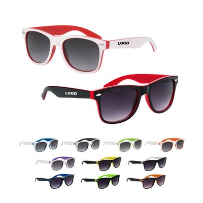 Two-Tone Sunglasses