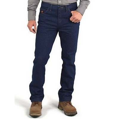 Wrangler® Retro® Men's Prewash Blue Flame Resistant Slim Fit Jeans