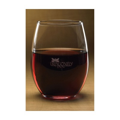 Stemless Red Wine Glass