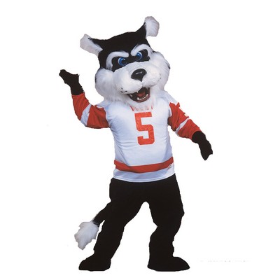 Bearcat Mascot Costume