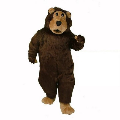 Boris Bear Brown Bear Mascot Costume