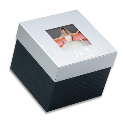 Photo Frame Keepsake Box (Holds 3"x 3" Photo)