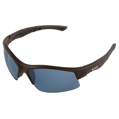 Breakout® Black/Gray Polarized Eyewear (Retail Ready)