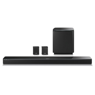 Bose SoundTouch 300 Soundbar Acoustimass 300 Bass Module Virtually Invisible 300 Speakers Bundle