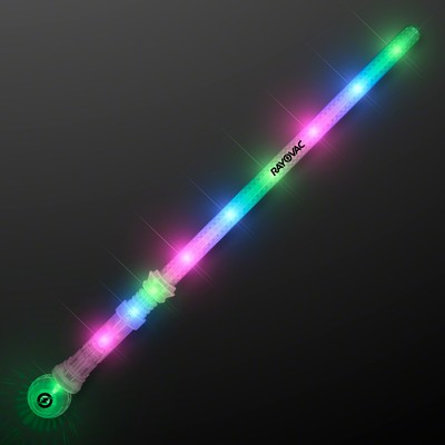 Electric Glow LED Staff Space Swords - Domestic Print