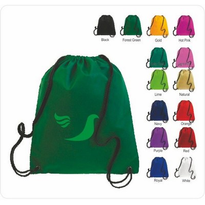 Qtees Drawstring Back Pack