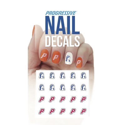 Fingernail Peel & Stick Tattoo Sheets