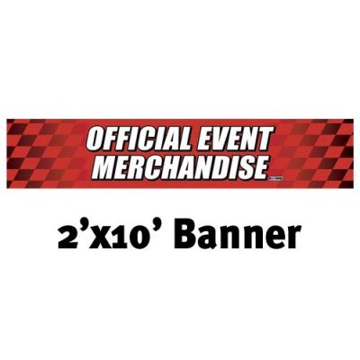 Mesh Vinyl Banner - 2'x10'