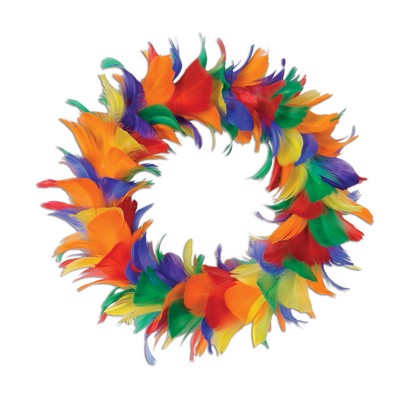 Feather Wreath