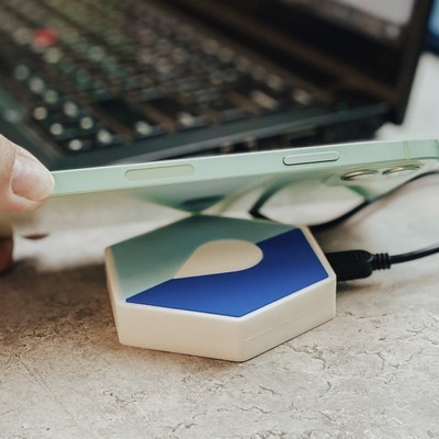 Custom PVC Molded Wireless Charger