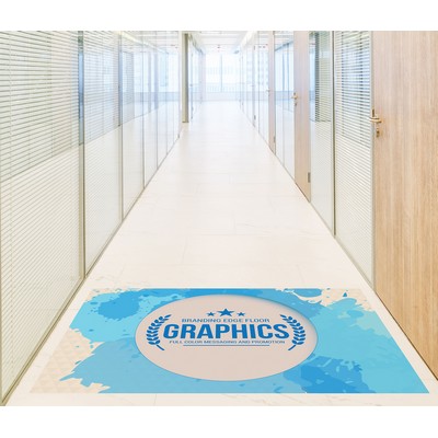 2X5-EFG - Branding Edge Floor Graphics