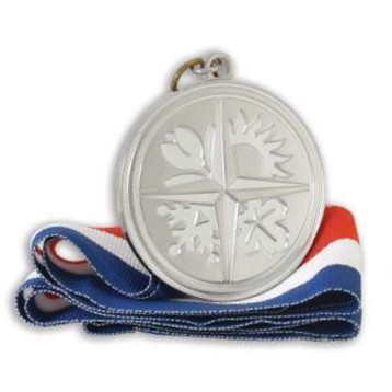 Medallion w/2D Die Cast (3.0MM)