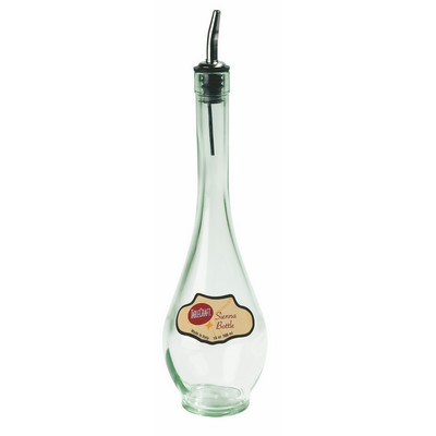 16 Oz. Siena™ Oil Bottle w/Stainless Steel Pourer