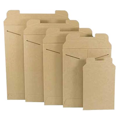 Heavy Duty Flat Kraft Cardboard Mailer Envelope (9"x11½")