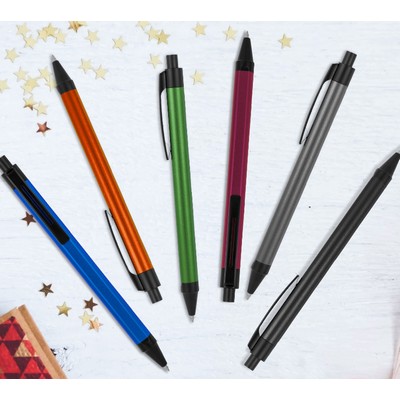 Colorful Series Aluminum Metal Ballpoint Pen