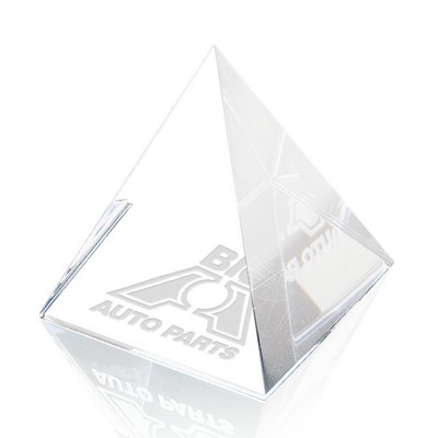 Optical Pyramid - 2½"x2½"