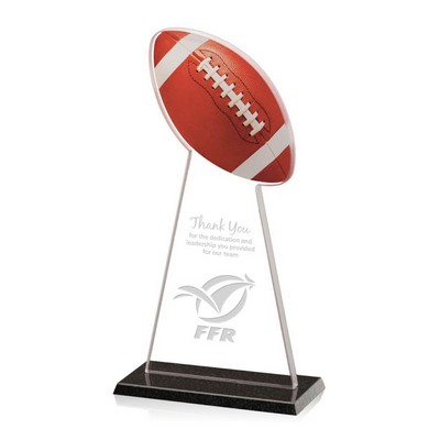 Football Tower - Starfire/Granite 11½"