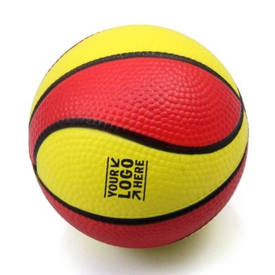 Polyurethane Basketball Stress Reliever