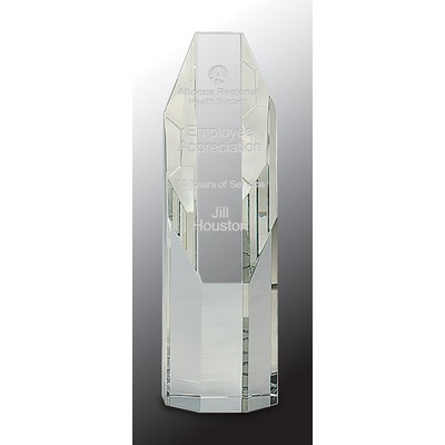 Crystal Octagon Tower Award