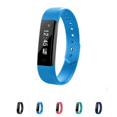 Sports Smart Bracelet with Heart Rate Monitor