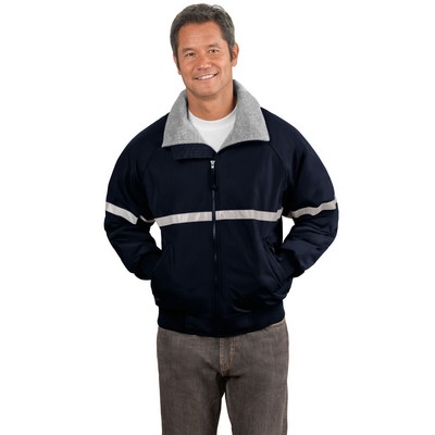 Port Authority® Challenger™ Jacket w/Reflective Taping