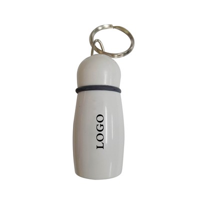 Pill Holder Key Chain