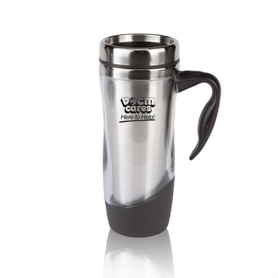 The Shades S/S Handled Mug - 17oz Clear