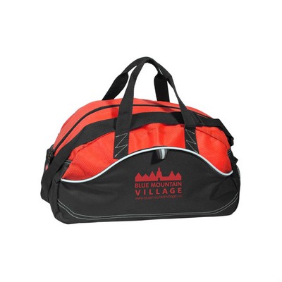 The Streetwise Duffel Bag - Red