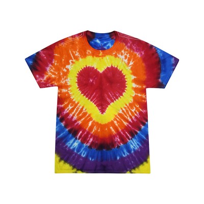 Tie-Dye Youth Shapes T-Shirt