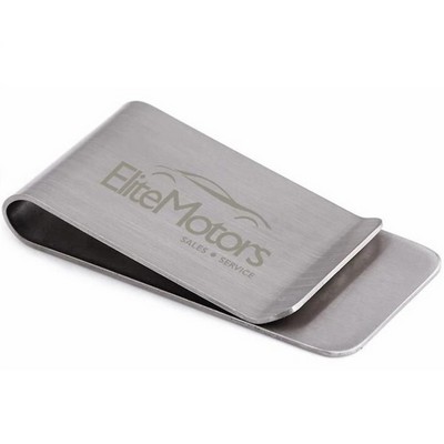 Stainless Steel Money Clip