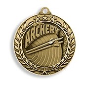 2.75" Wreath Award Archery Medal