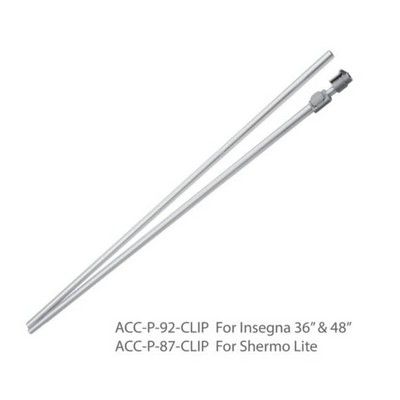 Accessory 92" Telescopic Pole Compatible with: Insegna