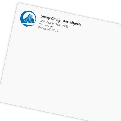 Peel & Seal Closure Mailing Envelopes w/2 PMS Inks (10"x13")