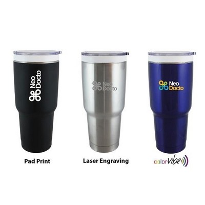 32 Oz. CeramiSteel™ Vacuum Tumbler