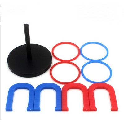 Rubber Horseshoe Set