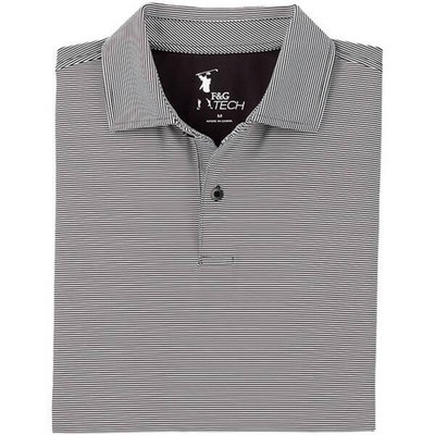 Fairway & Greene Men's Mini Stripe Polo