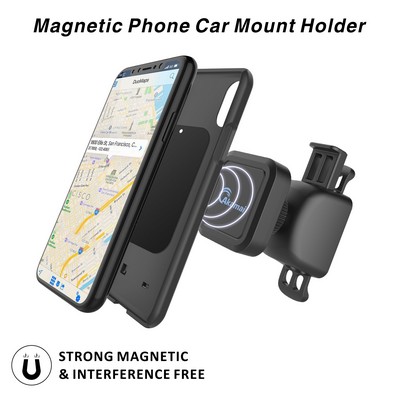 Air Vent Magnetic Car Mount Phone Holder