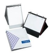 Flip Over Easel Binders (11"x8 1/2" - Horizontal Display)