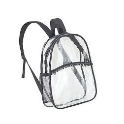 BAGedge Clear PVC Backpack