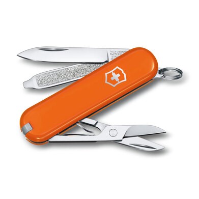 Swiss Army Classic SD Knife Mango Tango Orange