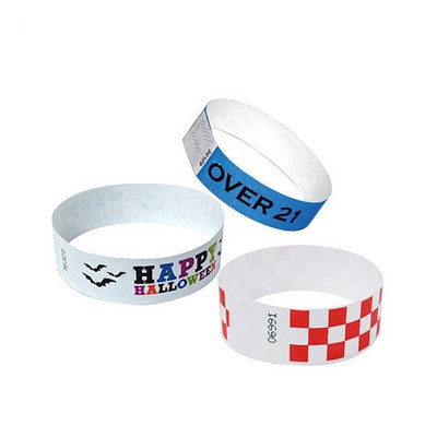 Holiday Tyvek Wristbands