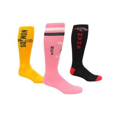 Custom Knee High Athletic Socks