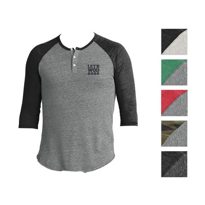 Raglan Henley Shirt