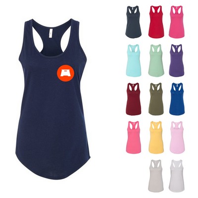 NEXT LEVEL™ Women's Ideal Racerback Tank Top