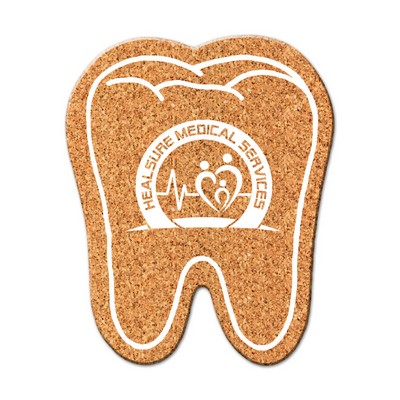 Tooth Cork Coaster